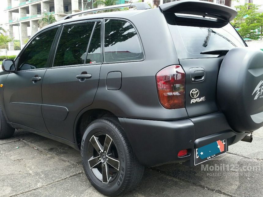 Jual Mobil Toyota RAV4 2004 LWB 2.0 di DKI Jakarta Automatic SUV