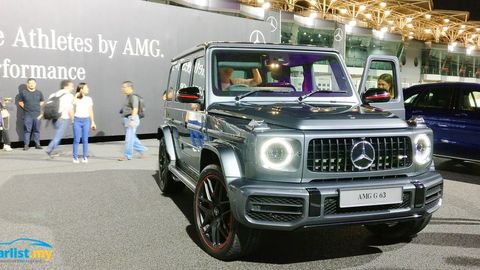All-New Mercedes-AMG G63 Launched In Malaysia, From Over RM 1.46 Million