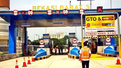 Aturan Nopol Ganjil-Genap di Tol Bekasi Berlaku 12 Maret 2018