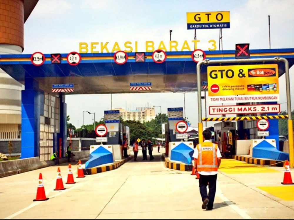 Aturan Nopol Ganjil-Genap di Tol Bekasi Berlaku 12 Maret 2018