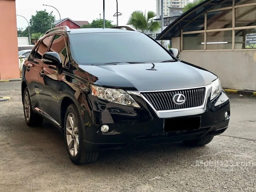 Mobil Lexus Rx 350at Jual Mobil Lexus RX350 2010 3.5 di DKI Jakarta Automatic SUV Hitam Rp ...
