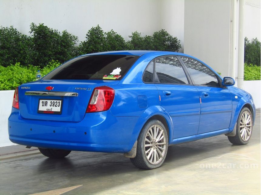 Chevrolet optra 2004