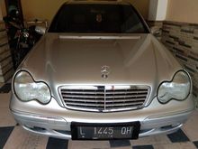 2003 Mercedes-Benz C240 2.6 Elegance Sunroof