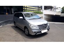 2014 Toyota Kijang Innova 2.0 V MPV dp 25 matic silver