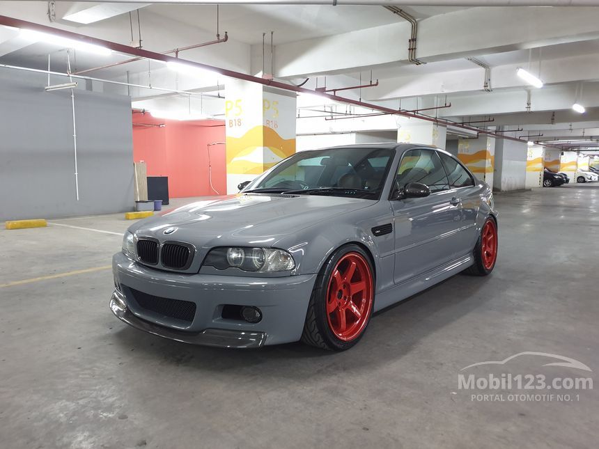 Jual Mobil BMW 330Ci 2001 E46 3.0 di DKI Jakarta Automatic Coupe Abu ...