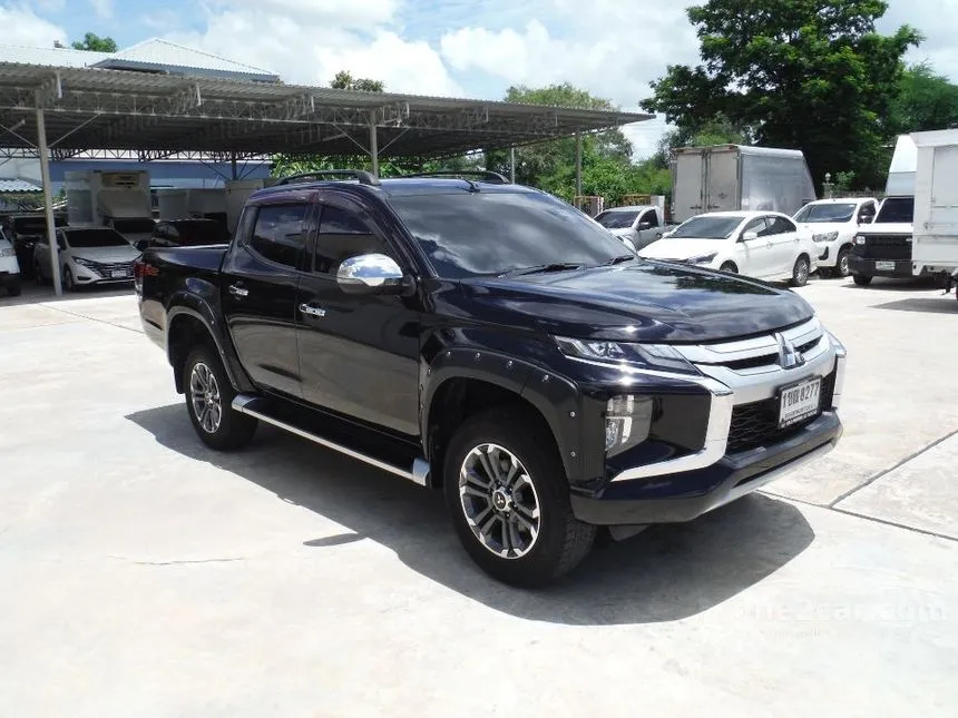 2020 Mitsubishi TRITON GLS Plus Double Cab Pickup