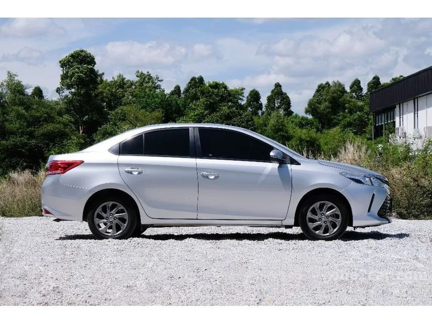 2017 Toyota Vios E Sedan