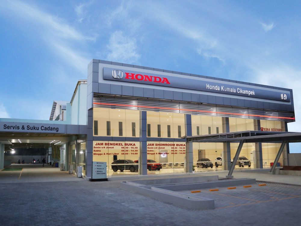 Warga Cikampek, Honda Akhirnya Punya Diler Mobil di Sana Lho!