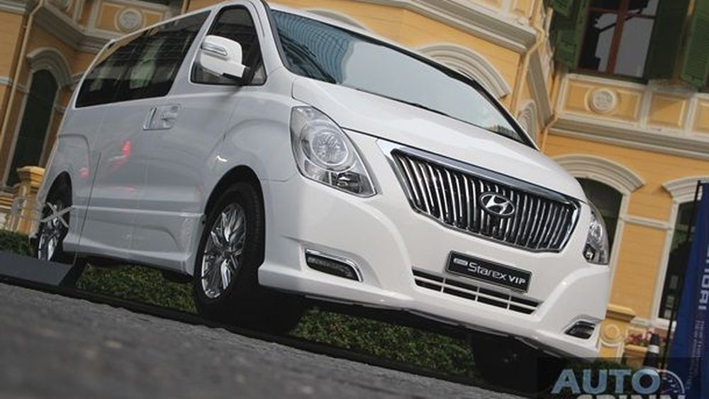 [Gallery] 2016 Hyundai H-1 และ Grand Starex ดูดีมีระดับตอบรับทุกความ ...