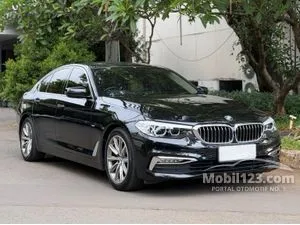 2018 BMW 520i 2.0 Luxury Sedan