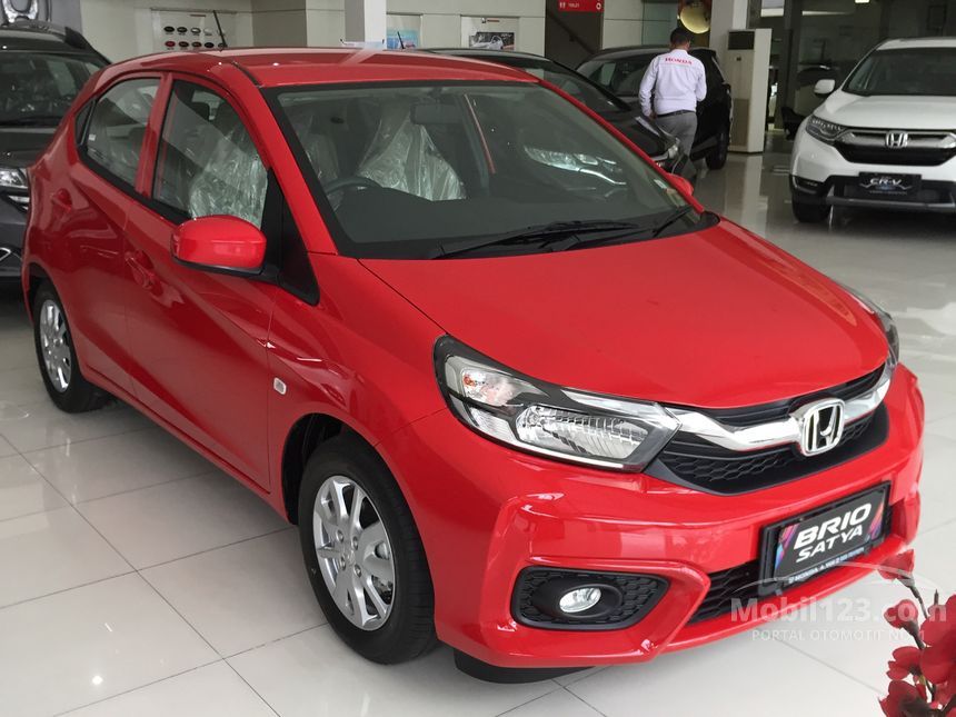  Jual  Mobil Honda  Brio  2022 Satya E 1 2 di Jawa Barat 