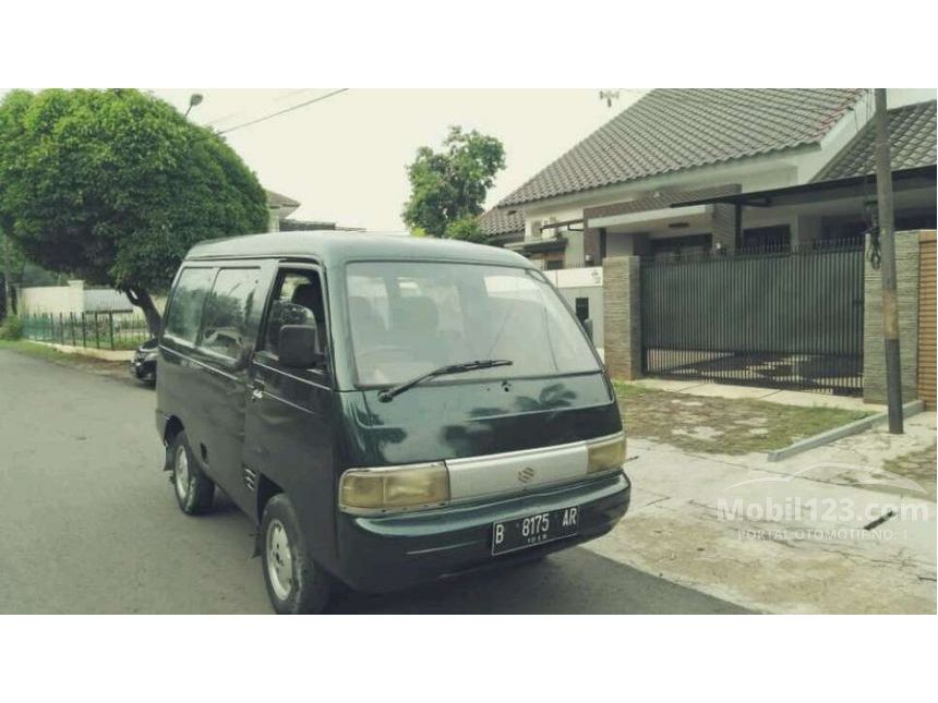 1996 Suzuki Carry MPV Minivans