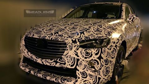 SPYSHOTS: 2016 Mazda CX-3 Spotted Testing In Thailand