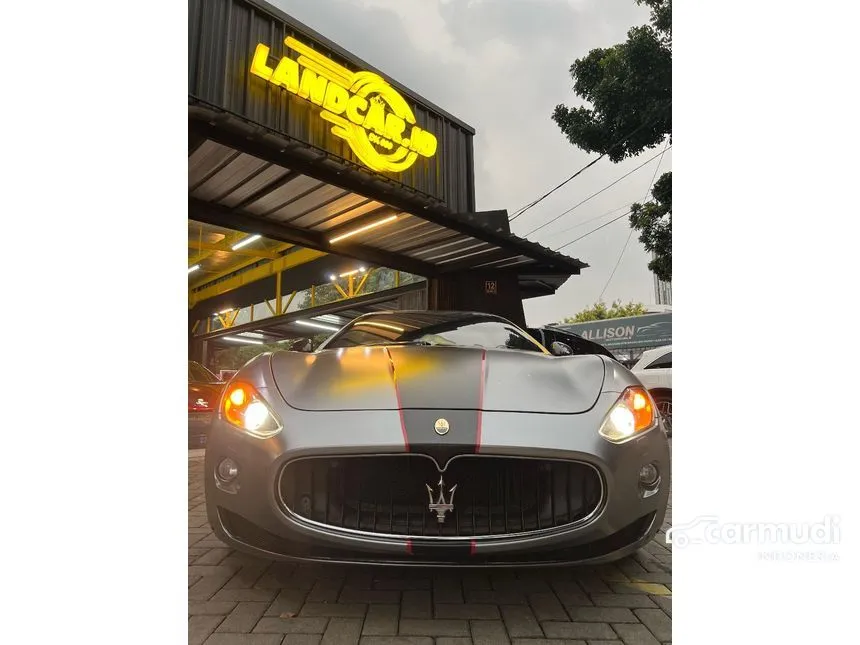 2011 Maserati GranTurismo S Coupe