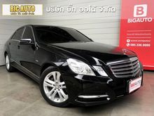 2012 Mercedes-Benz E250 CGI BlueEFFICIENCY 1.8 W212 (ปี 10-16) Avantgarde Sedan AT