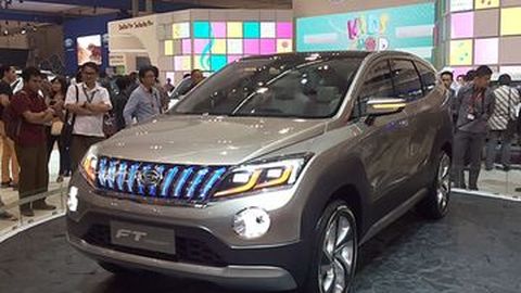 Daihatsu Perhatikan Pergerakan Honda BR-V