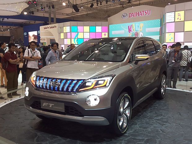 Daihatsu Perhatikan Pergerakan Honda BR-V