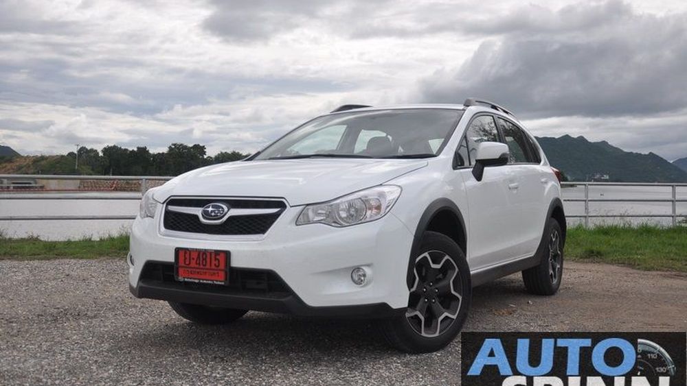 รีวิว 2013 Subaru XV สมรรถนะดี เหมาะทั้งทางเรียบและทางฝุ่น - รีวิวรถยนต์