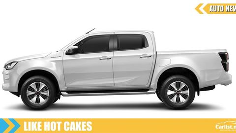 Isuzu D-Max Takes The Lead In Thailand