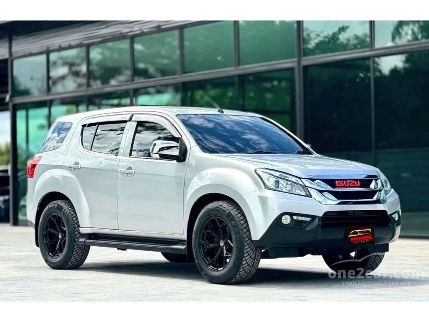 2016 Isuzu MU-X CD SUV