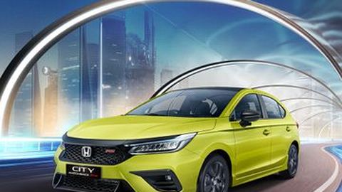 New Honda City Hatchback Meluncur! Makin Canggih tapi Harga Cuma Naik Rp2 Juta
