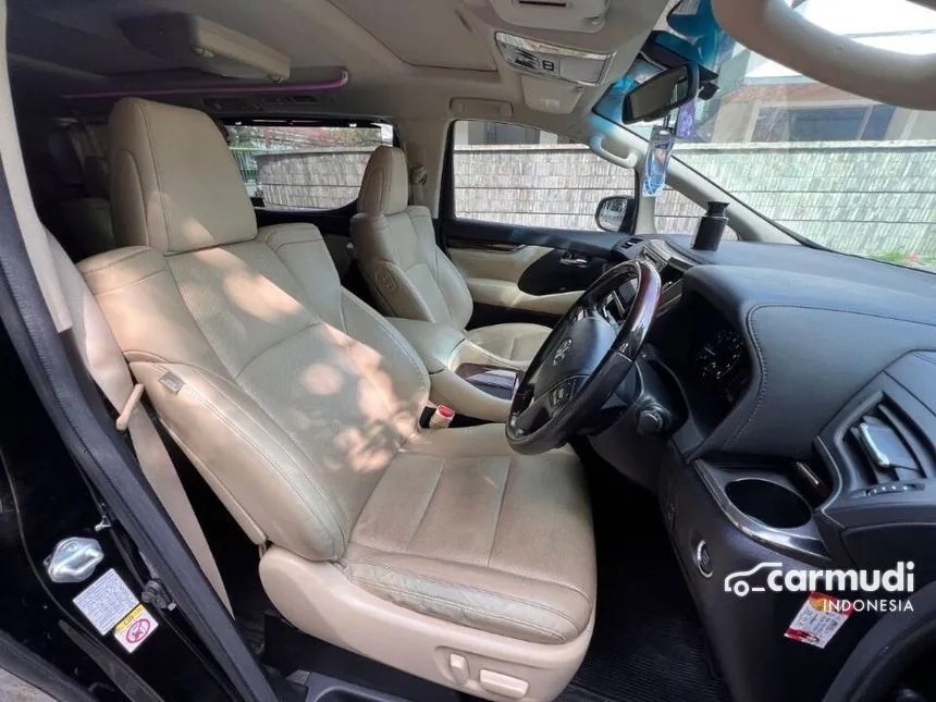 2017 Toyota Alphard G Van Wagon