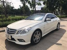 2010 Mercedes-Benz E250 CGI BlueEFFICIENCY 1.8 W207 (ปี 10-16) Elegance Coupe AT
