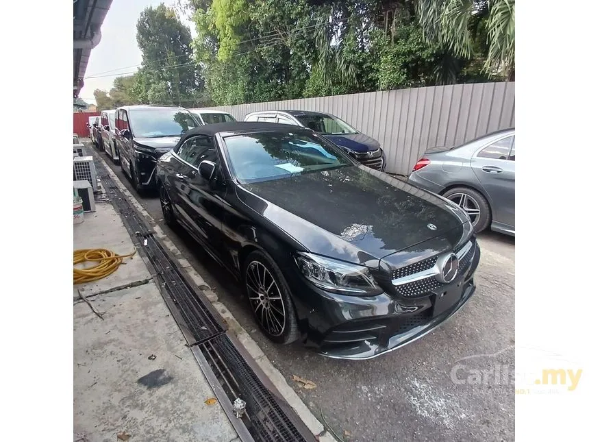 2019 Mercedes-Benz C180 AMG Coupe