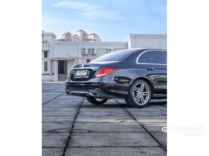 2018 Mercedes-Benz E300 AMG Line Sedan
