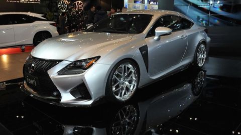 Lexus At Tokyo Auto Salon 2017: Weird and Wonderful