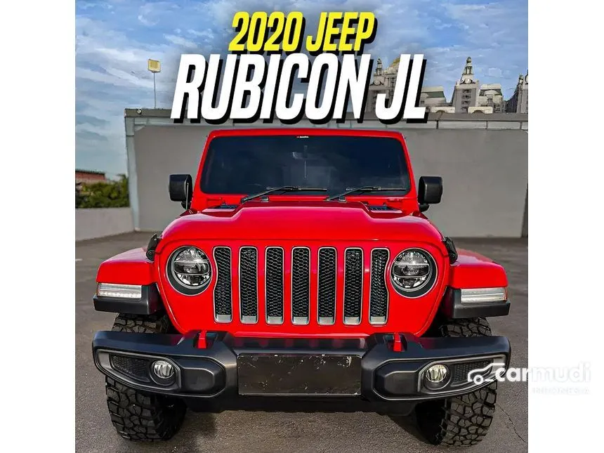 2020 Jeep Wrangler Rubicon SUV