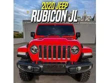 2020 Jeep Wrangler 2.0 Rubicon SUV Red on Black Merah JL 4 Door