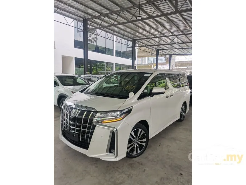 2020 Toyota Alphard G S C Package MPV