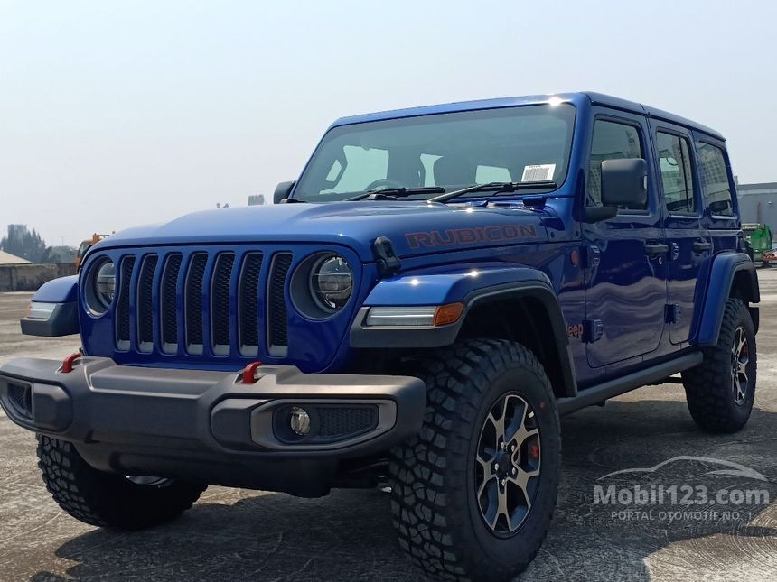 Jual Mobil Jeep Wrangler 2019 Rubicon 