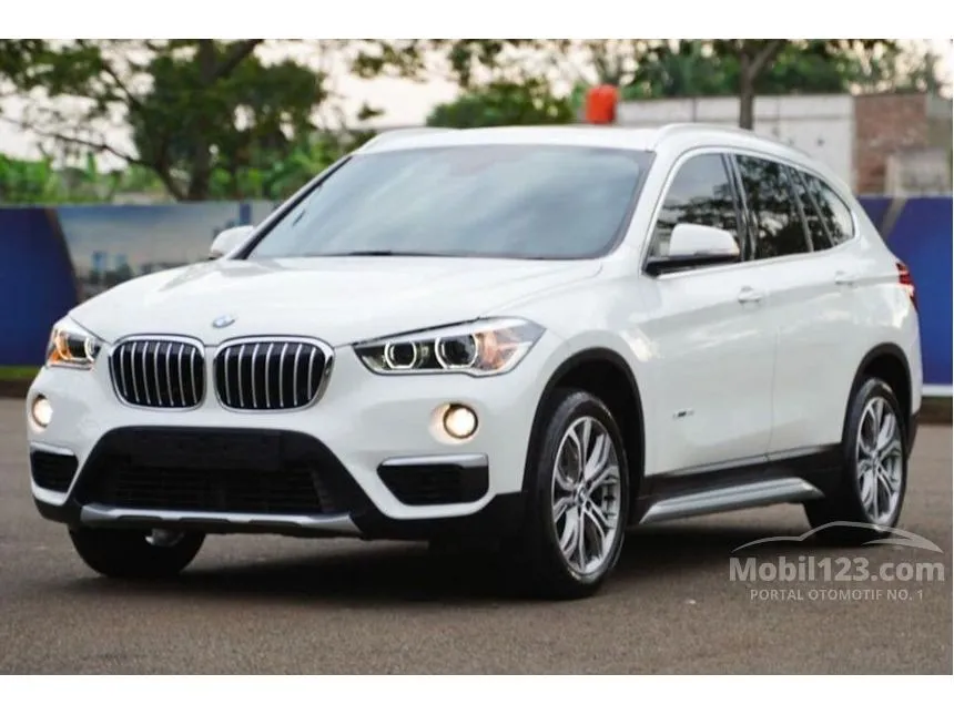 Jual Mobil BMW X1 2017 sDrive18i xLine 1.5 di DKI Jakarta Automatic SUV ...