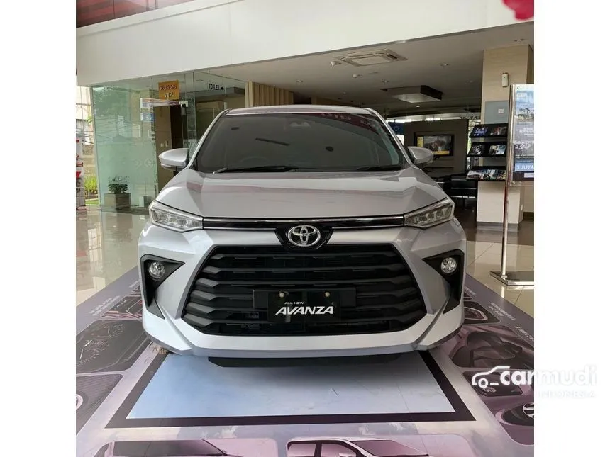 Jual Mobil Toyota Avanza 2024 G 1.5 di DKI Jakarta Automatic MPV Putih Rp 253.700.000