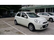 2013 Nissan March 1.2 (ปี 10-16) E Hatchback AT