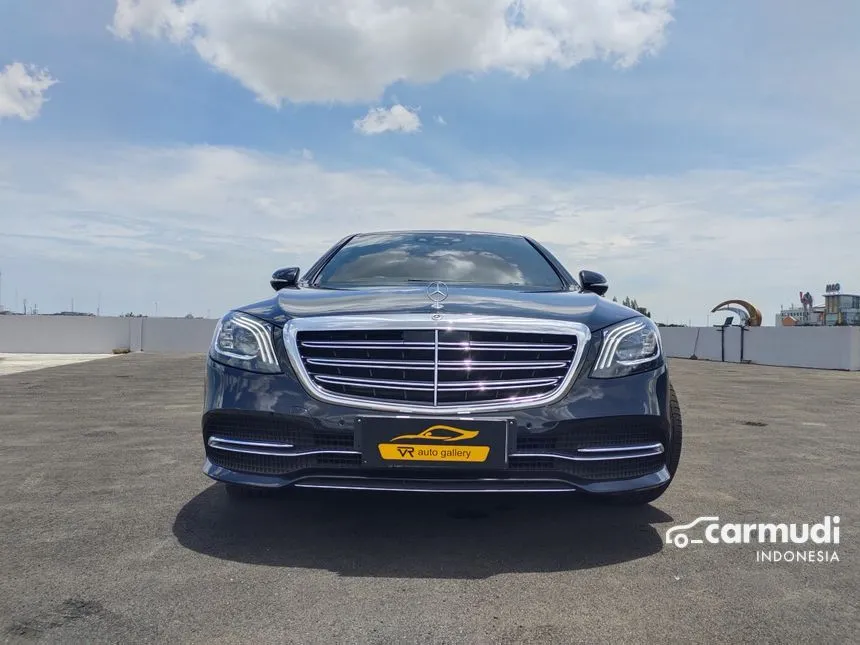 2018 Mercedes-Benz S450 L Sedan