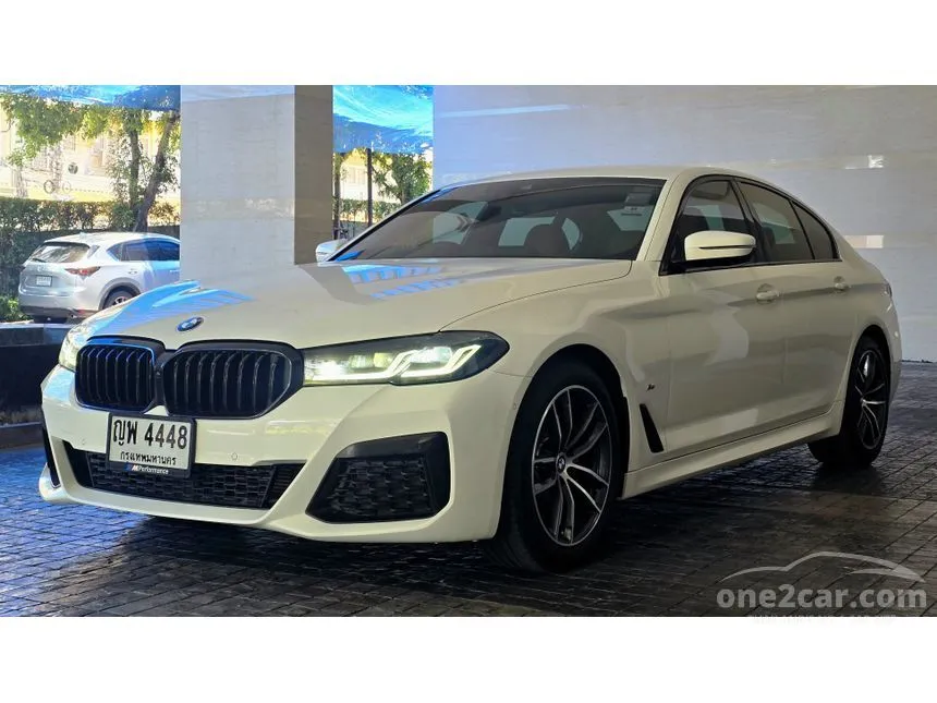 2021 BMW 520d M Sport Sedan