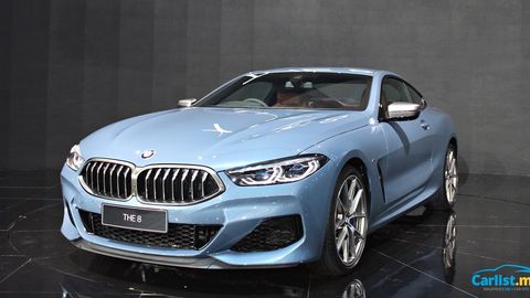 Bangkok 2018: BMW Unveils The M850i xDrive Coupe
