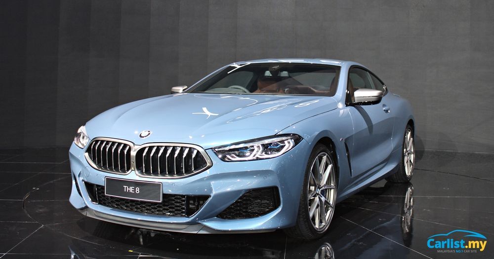 Bangkok 2018: BMW Unveils The M850i xDrive Coupe