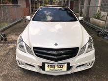 2012 Mercedes-Benz E250 CGI BlueEFFICIENCY W207 (ปี 10-16) Elegance 1.8 AT Coupe