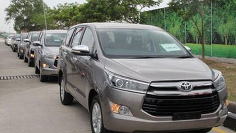 Toyota Kijang Innova Didiskon Belasan Juta Rupiah
