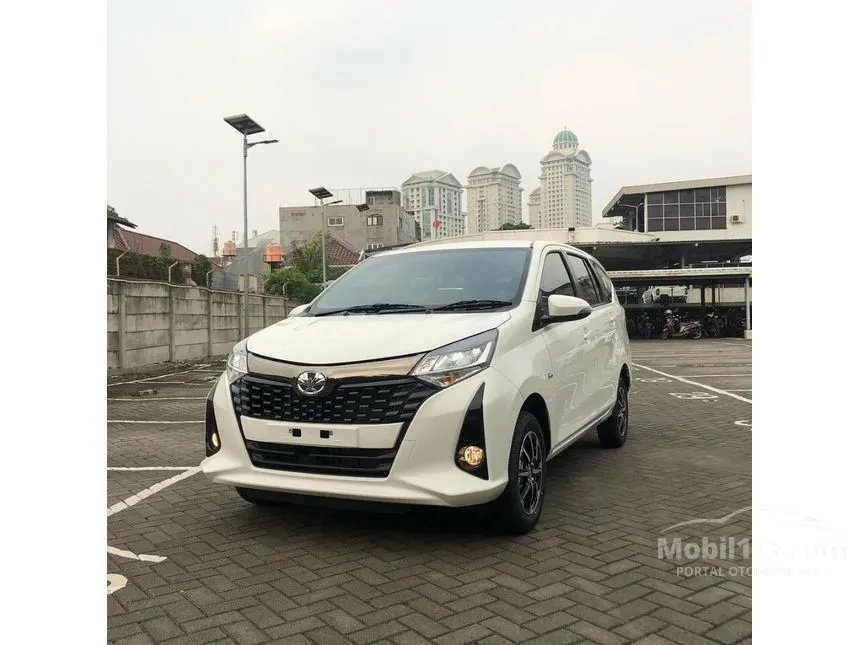Jual Mobil Toyota Calya 2024 G 1.2 di DKI Jakarta Manual MPV Putih Rp 190.000.000