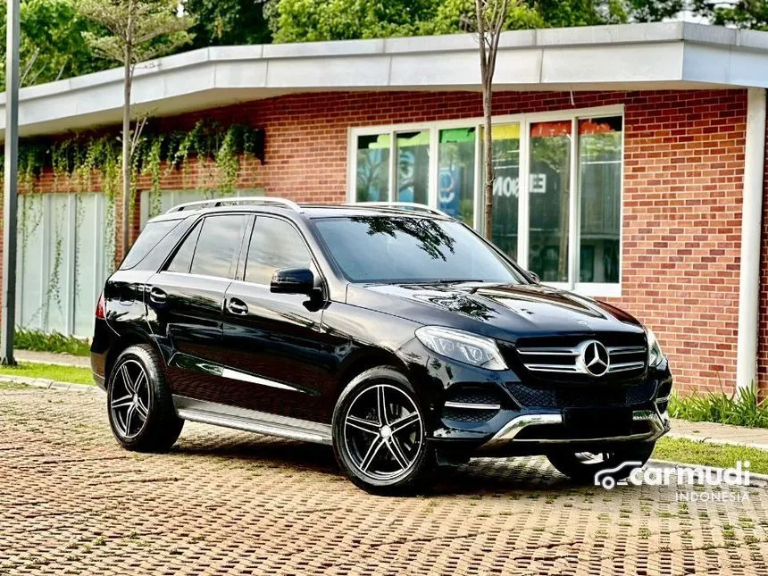 2016 Mercedes-Benz GLE250 d 4Matic SUV