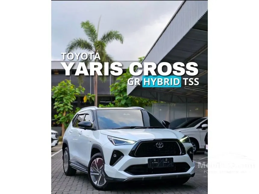 Jual Mobil Toyota Yaris Cross 2023 S HEV GR Parts Aero Package 1.5 di Banten Automatic Wagon Putih Rp 404.950.000