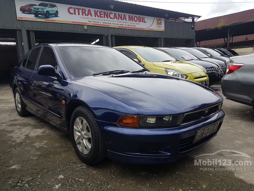 Jual Mobil  Mitsubishi  Galant  2001 EC5 2 5 di Sumatera 