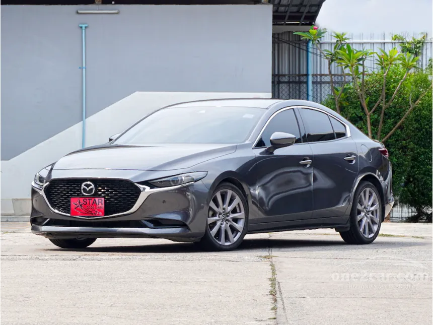 2021 Mazda 3 SP Sedan