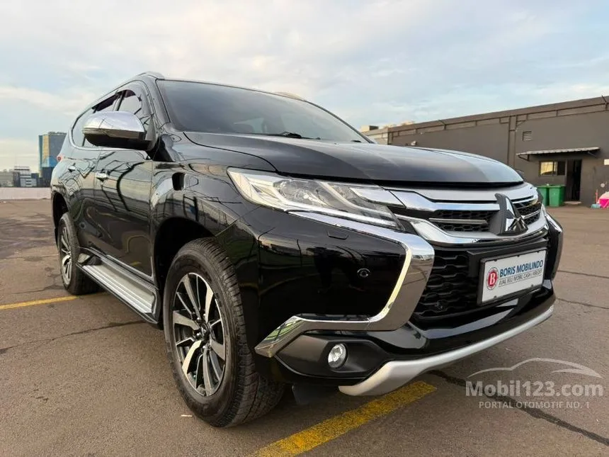 2018 Mitsubishi Pajero Sport Dakar Rockford Fosgate SUV