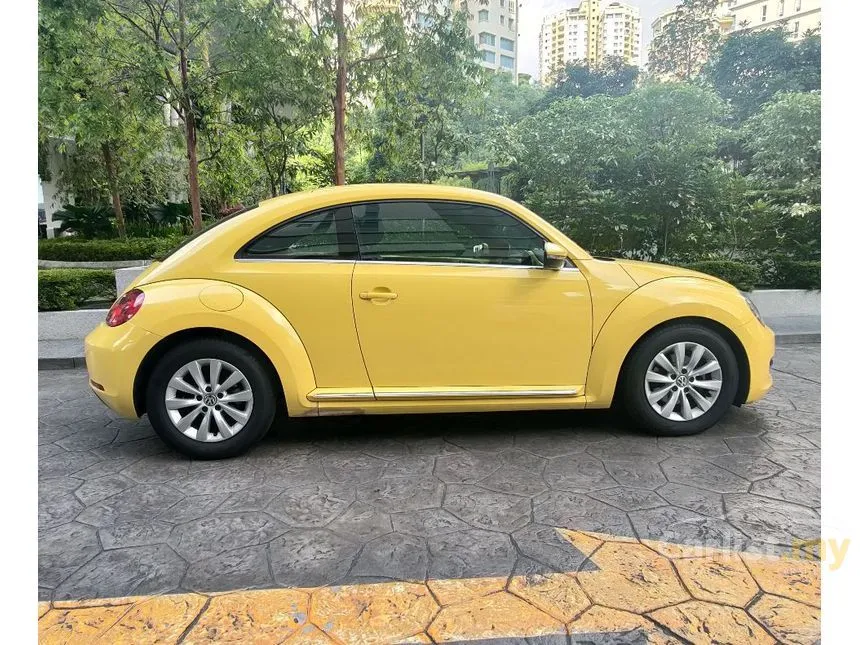 2015 Volkswagen Beetle Hatchback